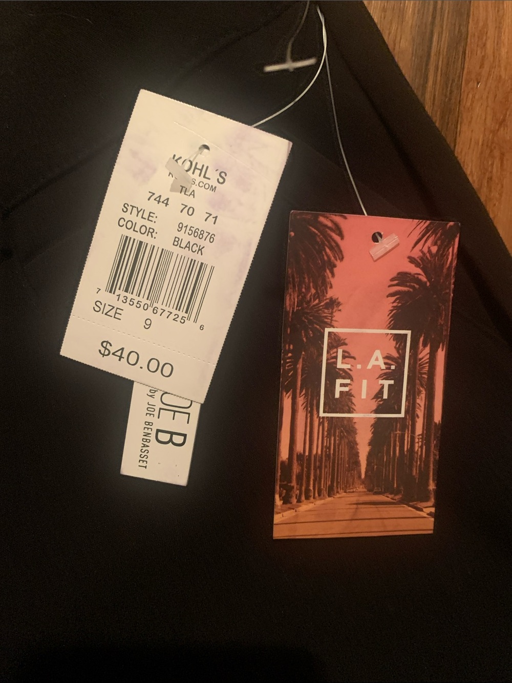 Women's Black Tailored Dress Pants - Picture 10 of 13